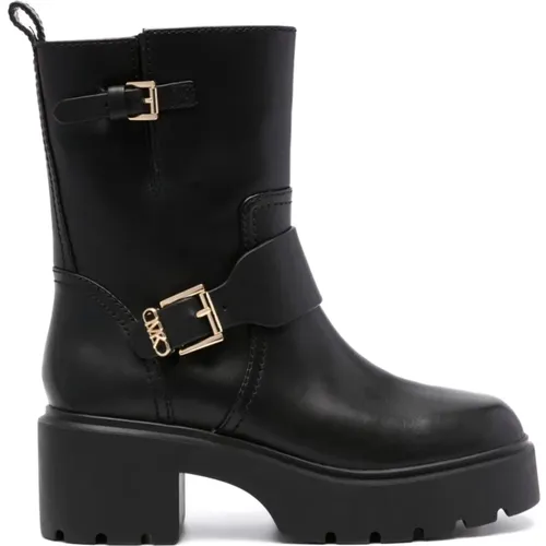 Perry 60mm Leather Boots , female, Sizes: 5 1/2 UK, 4 UK - Michael Kors - Modalova