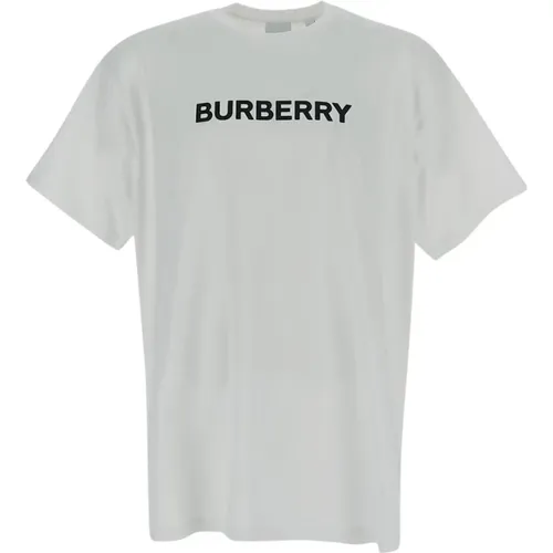 T-Shirts , Herren, Größe: M - Burberry - Modalova