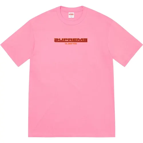 Limited Edition Connected Tee , male, Sizes: S, L, XL - Supreme - Modalova