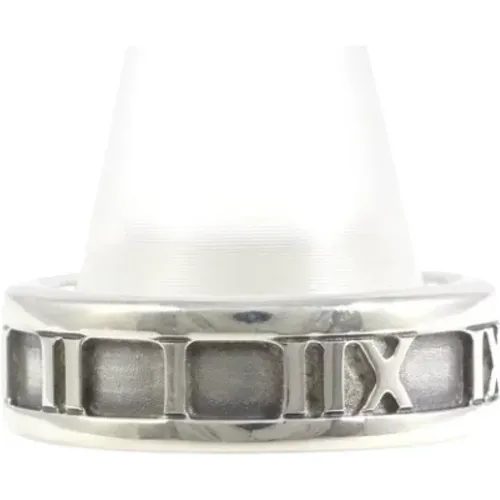 Pre-owned Silver rings , male, Sizes: ONE SIZE - Tiffany & Co. Pre-owned - Modalova
