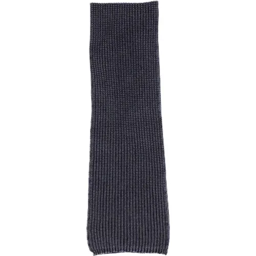 Pre-owned Wool scarves , male, Sizes: ONE SIZE - Moncler Pre-owned - Modalova