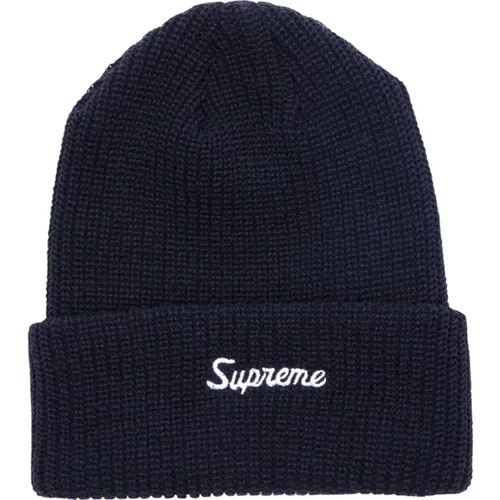 Limited Edition Loose Gauge Beanie , unisex, Sizes: ONE SIZE - Supreme - Modalova