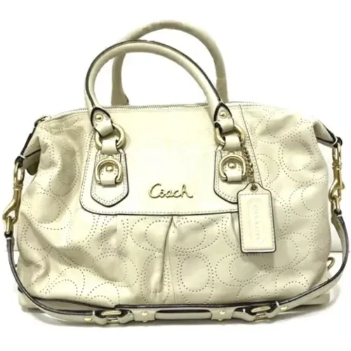 Pre-owned Fabric handbags , female, Sizes: ONE SIZE - Coach Pre-owned - Modalova