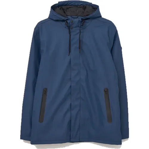 Moonlit Ocean-S Waterproof Jacket , male, Sizes: S, L - Tantä - Modalova