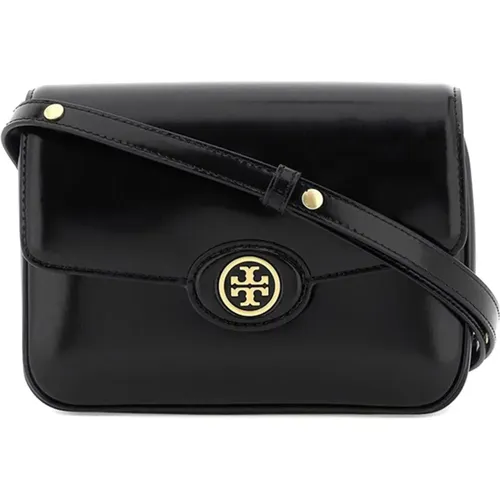 Konvertierbare Schultertasche im Robinson-Stil , Damen, Größe: ONE Size - TORY BURCH - Modalova