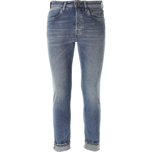 Jeans , male, Sizes: W32, W34, W33 - Siviglia - Modalova
