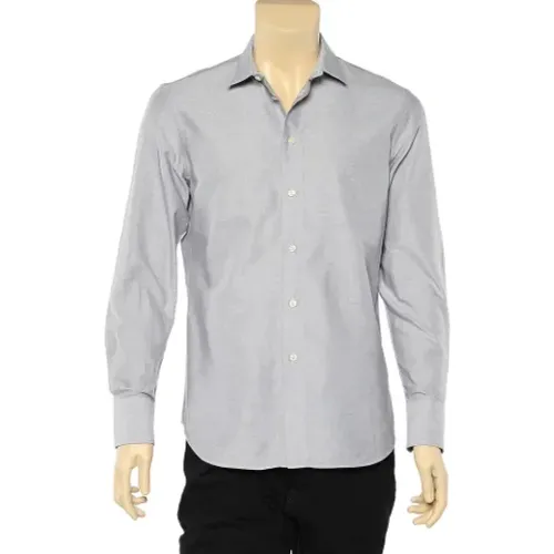 Pre-owned Cotton tops , male, Sizes: S - Armani Pre-owned - Modalova