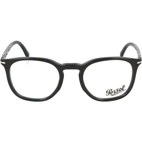 Eckige Brille , unisex, Größe: 49 MM - Persol - Modalova
