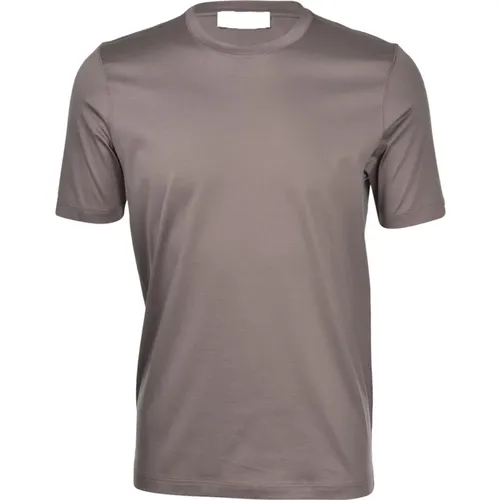 T-shirts and Polos , male, Sizes: 2XL, 3XL - Paolo Fiorillo Capri - Modalova