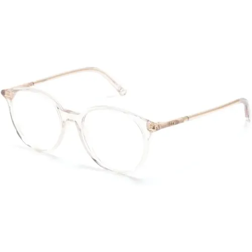 Braun/Havanna Optische Brille Stilvolles Must-Have , Damen, Größe: 50 MM - Dior - Modalova