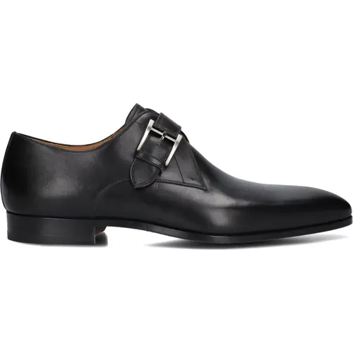 Herren Formelle Schnalle Slip-On Schuhe , Herren, Größe: 44 EU - Magnanni - Modalova