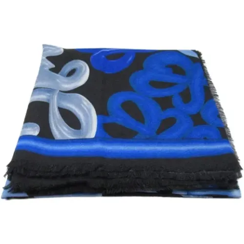 Pre-owned Silk scarves , female, Sizes: ONE SIZE - Loewe Pre-owned - Modalova