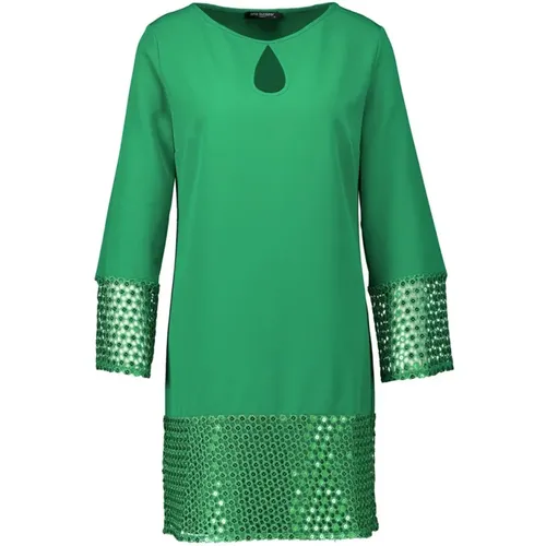 Sequin Midi Dress , female, Sizes: L, S, M - Ana Alcazar - Modalova