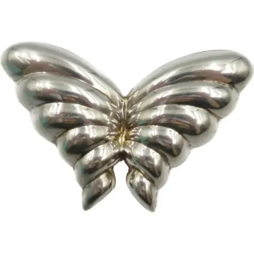 Pre-owned Silver brooches , female, Sizes: ONE SIZE - Tiffany & Co. Pre-owned - Modalova