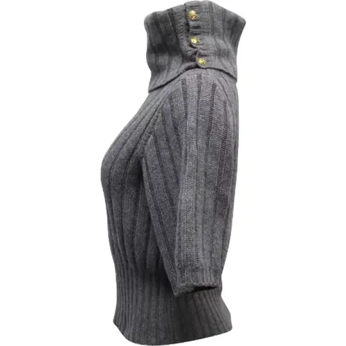 Pre-owned Wool tops , female, Sizes: M - Fendi Vintage - Modalova