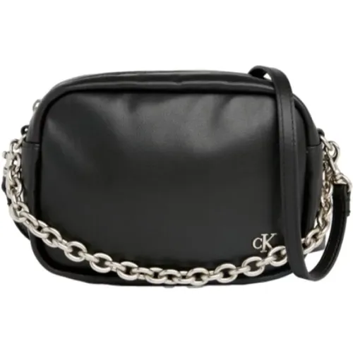 Minimalist Chain Camera Bag , female, Sizes: ONE SIZE - Calvin Klein - Modalova