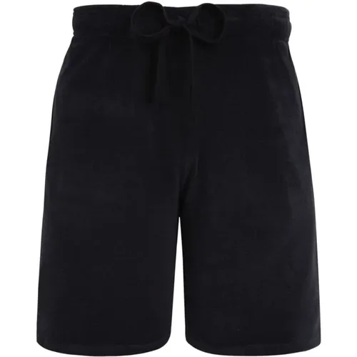 Solid Unisex-Bermudashorts aus Frottee , Herren, Größe: 2XL - Vilebrequin - Modalova