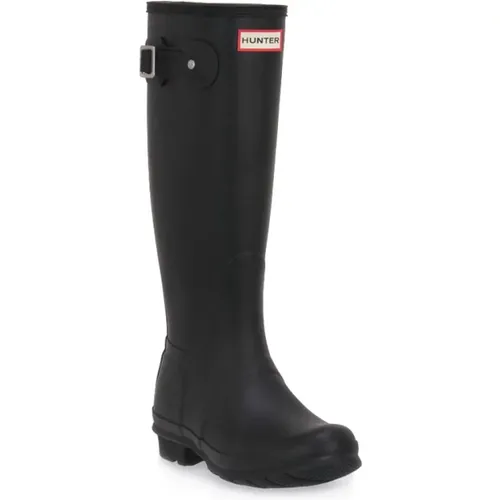 Stylish Rain Boots for Women , female, Sizes: 4 UK, 7 UK, 3 UK, 9 UK - Hunter - Modalova