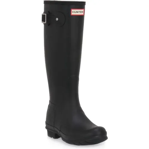 Stylish Rain Boots for Women , female, Sizes: 4 UK, 7 UK, 5 UK, 6 UK, 3 UK, 9 UK - Hunter - Modalova