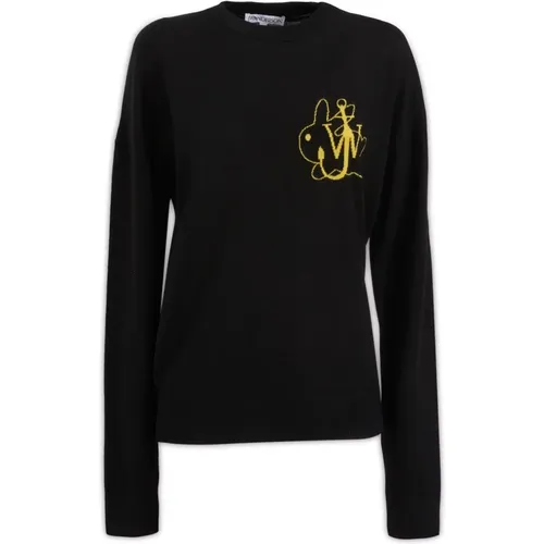 Stylish Maglieria Sweater , female, Sizes: XS, S, L - JW Anderson - Modalova