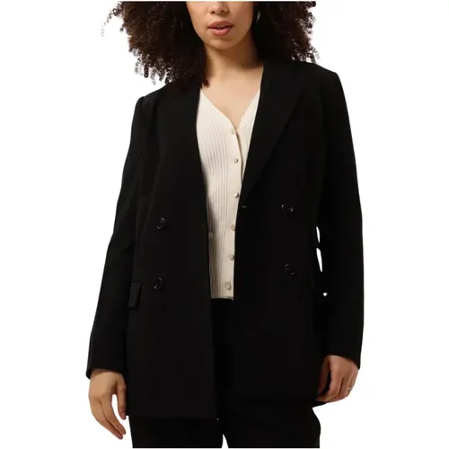 Schwarzer Linda Blazer für Frauen , Damen, Größe: M - Bruuns Bazaar - Modalova