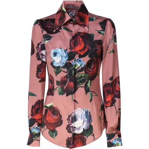 Shirts , female, Sizes: XS - Dolce & Gabbana - Modalova