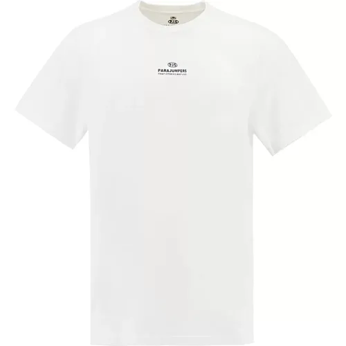 Essentielles Bedrucktes T-Shirt - Parajumpers - Modalova