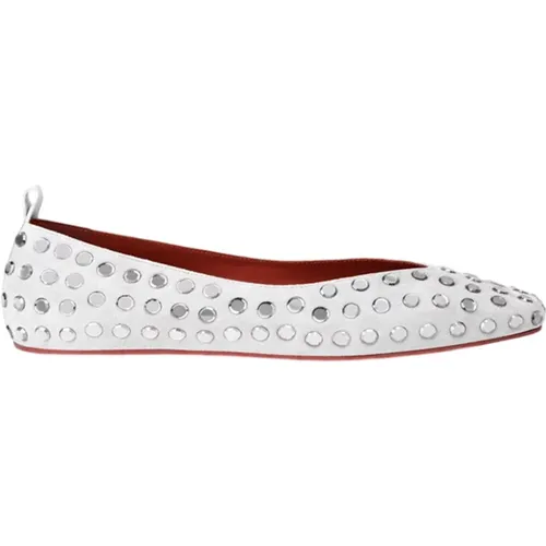 Crystal Loafers , female, Sizes: 7 UK, 5 UK, 8 UK, 4 UK, 3 UK, 6 UK - Charles Philip Shanghai - Modalova