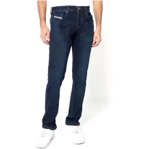 Cheap Jeans Online Men - A-11044 , male, Sizes: W31, W38, W30, W34, W36 - True Rise - Modalova