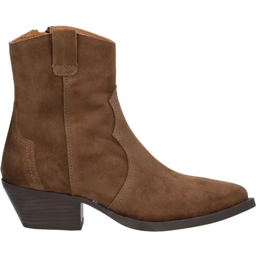 Suede Women Boots , female, Sizes: 5 UK, 6 UK, 3 UK, 4 UK - Alpe - Modalova