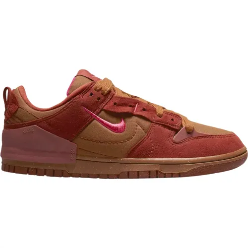 Desert Bronze Pink Prime Sneakers , male, Sizes: 10 UK, 6 1/2 UK, 6 UK, 1 1/2 UK, 7 UK, 3 1/2 UK, 9 UK, 4 UK, 8 UK, 2 UK, 2 1/2 UK, 10 1/2 UK, 5 UK, 4 - Nike - Modalova