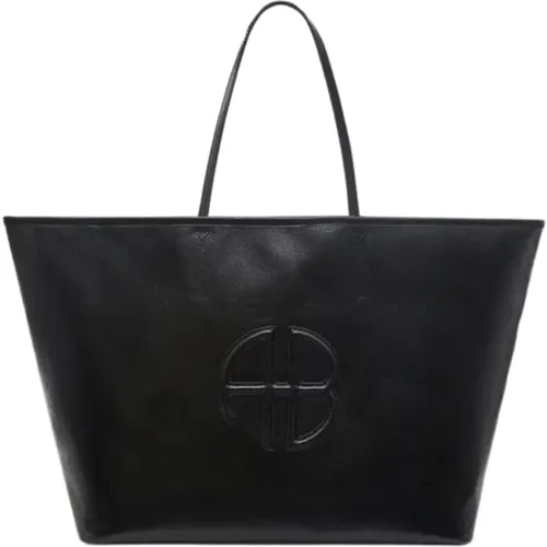 Elegante Schwarze Tote Tasche - Anine Bing - Modalova