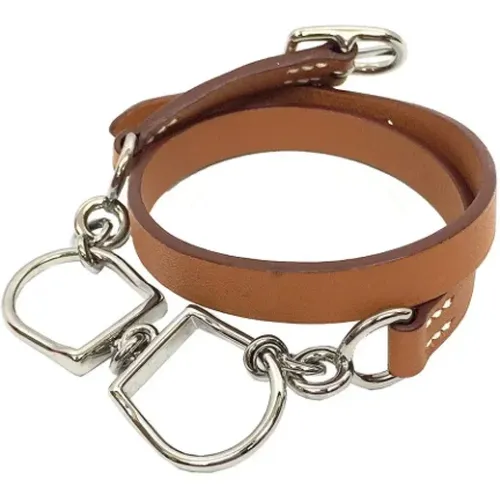 Pre-owned Hermès bracelet in metal , female, Sizes: ONE SIZE - Hermès Vintage - Modalova