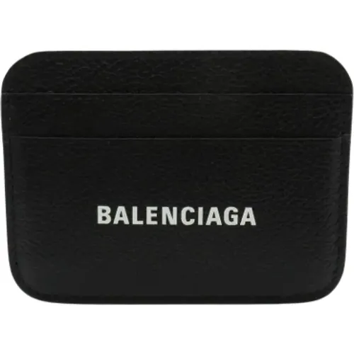 Pre-owned Leather wallets , unisex, Sizes: ONE SIZE - Balenciaga Vintage - Modalova