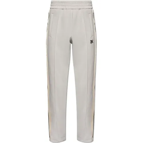 Sweatpants with logo , male, Sizes: S, XL - Palm Angels - Modalova