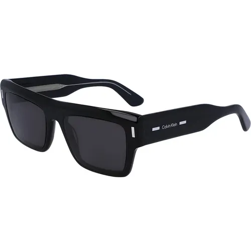 Sunglasses Ck23504S-001 , unisex, Sizes: 55 MM - Calvin Klein - Modalova