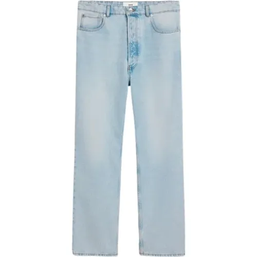 Loose Fit Jeans , male, Sizes: W29, W31 - Ami Paris - Modalova