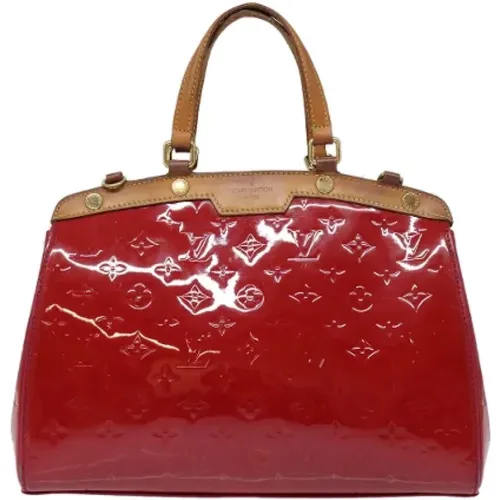 Pre-owned Leather louis-vuitton-bags , female, Sizes: ONE SIZE - Louis Vuitton Vintage - Modalova