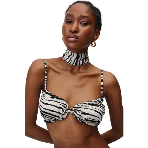 Zebra Print Beach Top Undress Code - Undress Code - Modalova