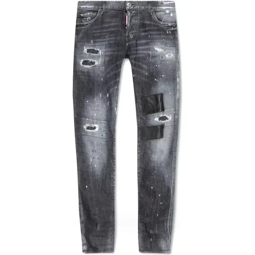 Men's Clothing Jeans Ss23 , male, Sizes: 2XL - Dsquared2 - Modalova