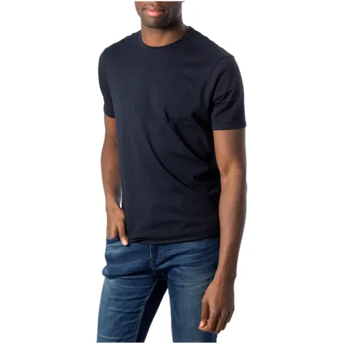 T-Shirt 8Nztcd Z8H4Z , male, Sizes: M, S, L, XS, 2XL, XL - Armani Exchange - Modalova