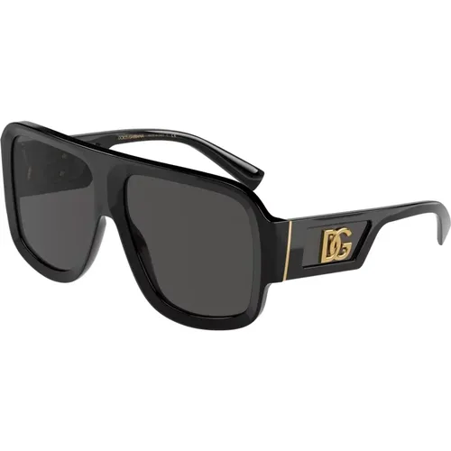 DG 4401 Sunglasses , male, Sizes: 58 MM - Dolce & Gabbana - Modalova