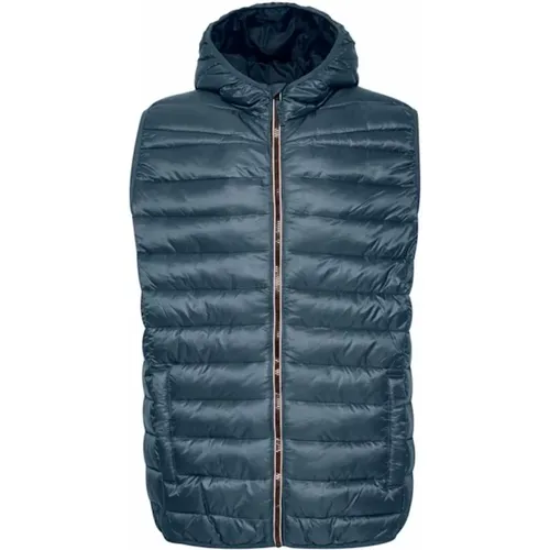 Nylon Regular Fit Ärmellose Jacke - Blend - Modalova