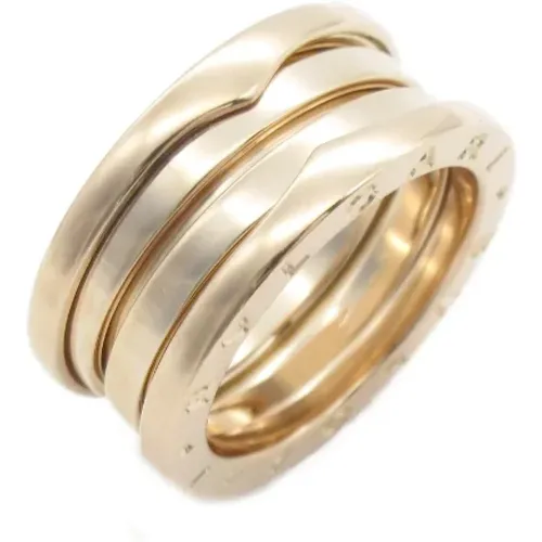 Pre-owned Metal rings , female, Sizes: ONE SIZE - Bvlgari Vintage - Modalova