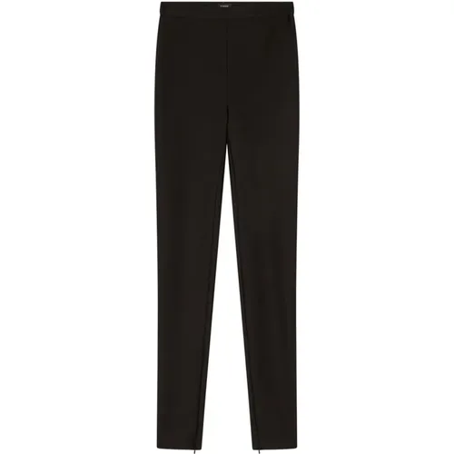 Straight Leg Trousers , female, Sizes: XS, 2XS, M, S - pinko - Modalova