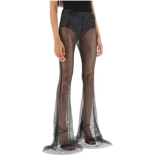 Wide Hosen , Damen, Größe: M/L - Giuseppe Di Morabito - Modalova