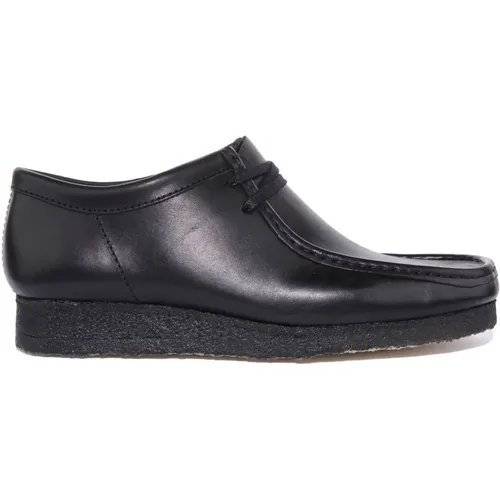 Wallabee Shoes Men , male, Sizes: 10 1/2 UK, 7 1/2 UK, 12 UK, 8 1/2 UK, 8 UK - Clarks - Modalova
