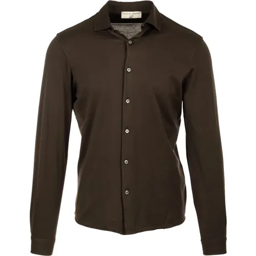 Classic Shirts , male, Sizes: 3XL - Filippo De Laurentiis - Modalova