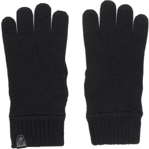 Knit Gloves for Winter Fashion , male, Sizes: M, XL, L - Brioni - Modalova