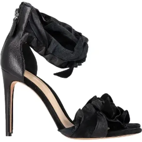 Pre-owned Leather heels , female, Sizes: 5 UK - Alexandre Birman Pre-owned - Modalova